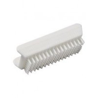 Palmero Hand Scrub Brush, 3 ½”L x 1 ½”W, ½” bristle length, white